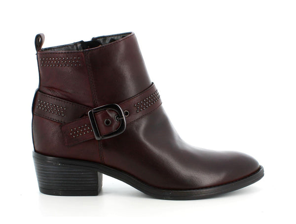 Melluso Donna Stivaletti Pelle 018830A-209116 Bordeaux